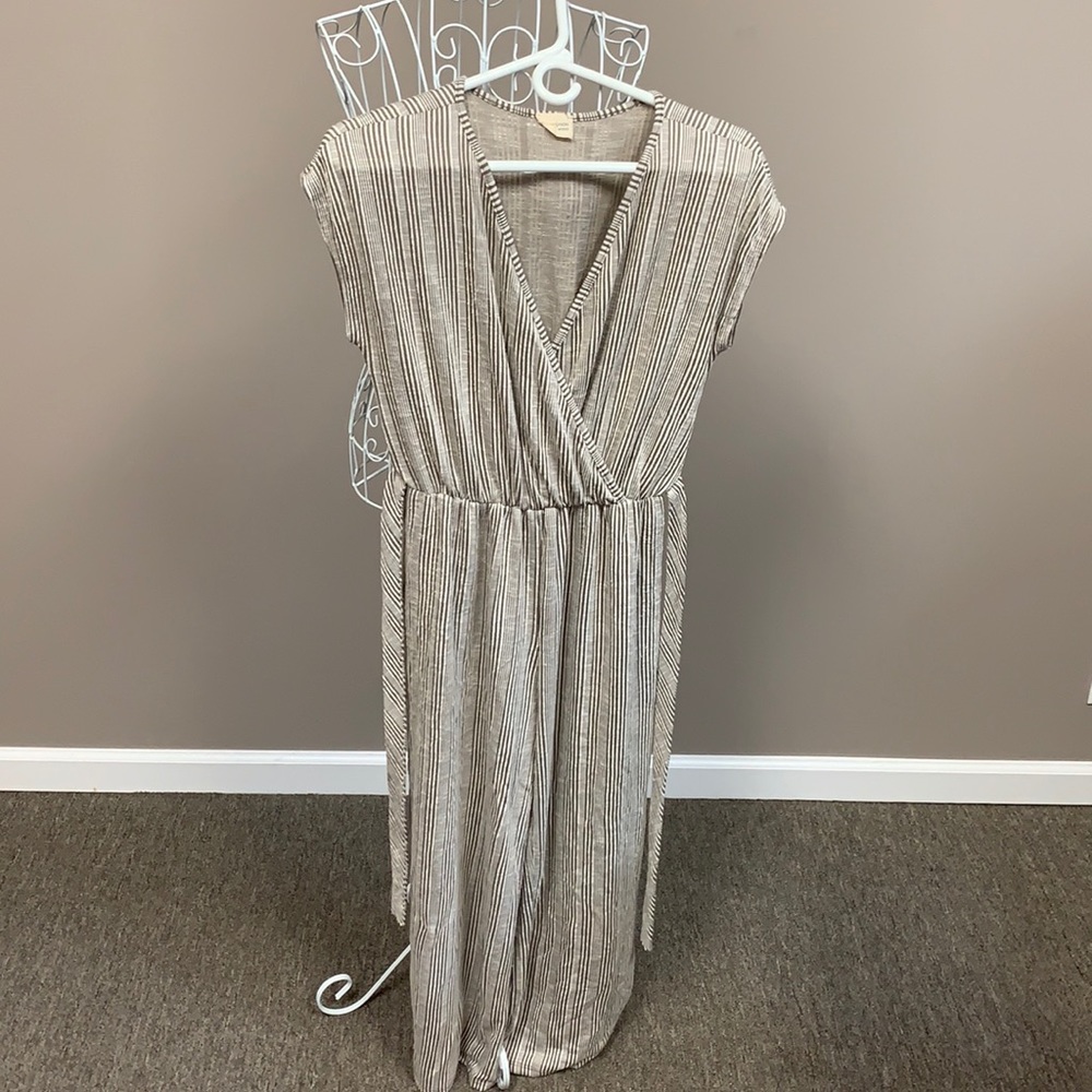 Ribbed jumpsuit